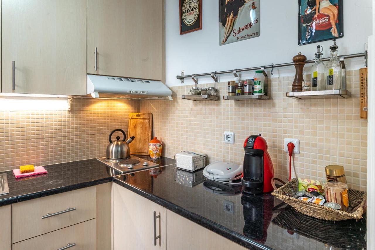 Great 35 Sq M Studio On 1St Floor In Bohemian Psyri In Athens' Historic Center-In Vivo Apartments Zewnętrze zdjęcie