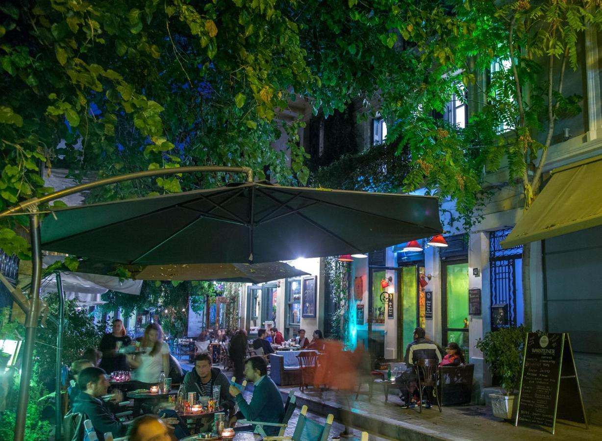 Great 35 Sq M Studio On 1St Floor In Bohemian Psyri In Athens' Historic Center-In Vivo Apartments Zewnętrze zdjęcie