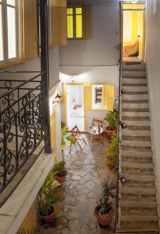 Great 35 Sq M Studio On 1St Floor In Bohemian Psyri In Athens' Historic Center-In Vivo Apartments Zewnętrze zdjęcie