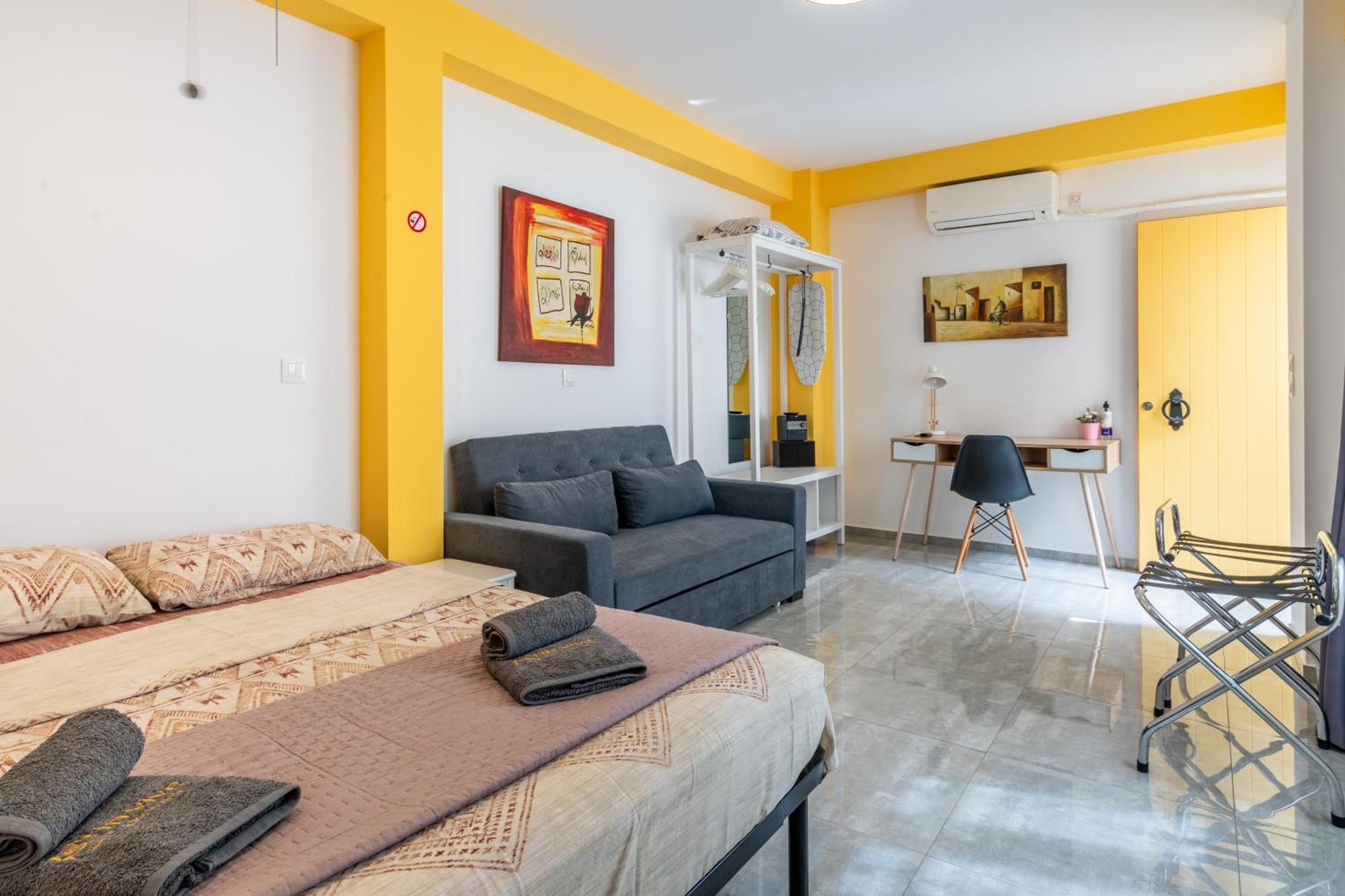 Great 35 Sq M Studio On 1St Floor In Bohemian Psyri In Athens' Historic Center-In Vivo Apartments Zewnętrze zdjęcie