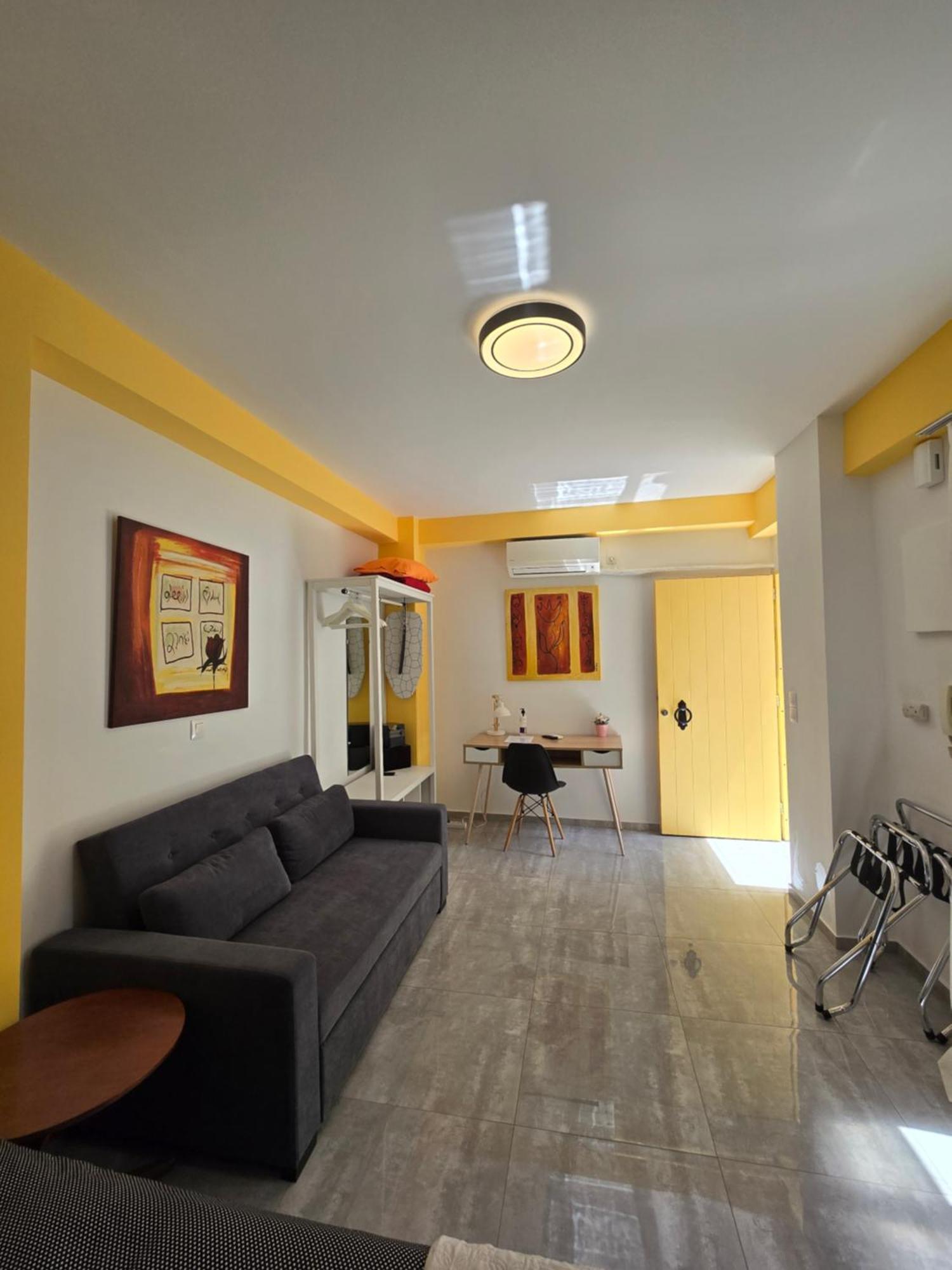 Great 35 Sq M Studio On 1St Floor In Bohemian Psyri In Athens' Historic Center-In Vivo Apartments Zewnętrze zdjęcie